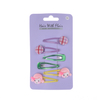 6 Pcs Hair Clips Metal Clips for Girl