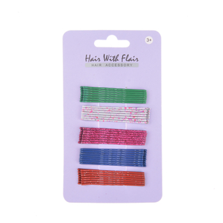 Hair Clips Set Metal Clips Set 