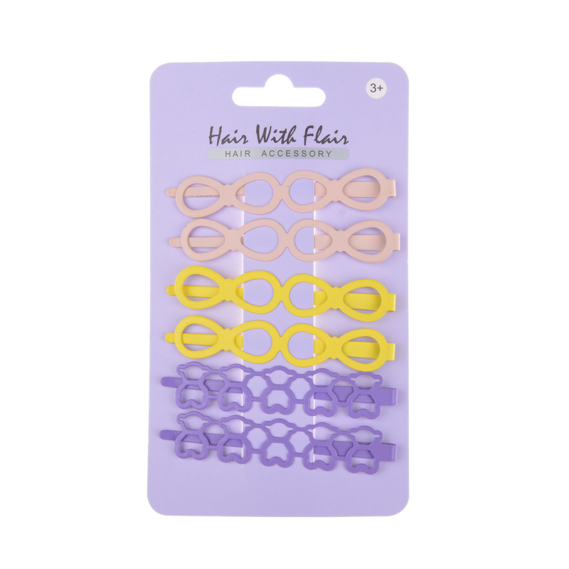 Hair Clips Set Metal Clips Set 