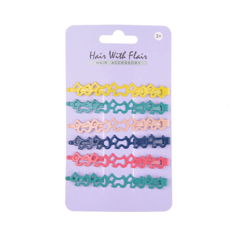 Hair Clips Set Metal Clips Set 