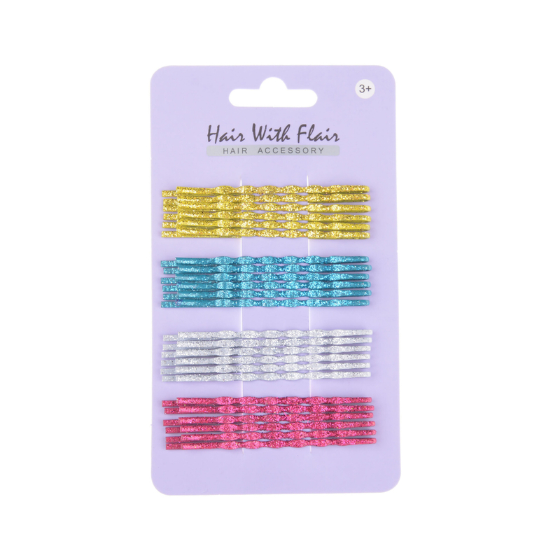 Hair Clips Set Metal Clips Set 