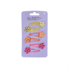 6 Pcs small size Hair Clips Metal Clips for Girl