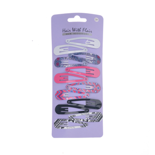 12 Pcs Hair Clips Metal Clips for Girl