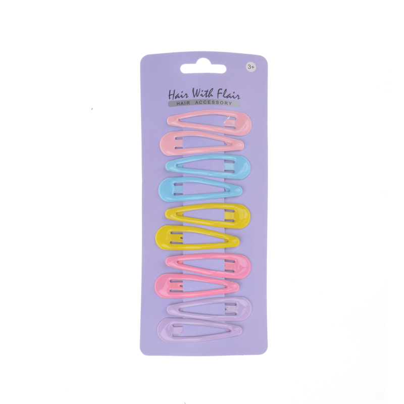 12 Pcs Hair Clips Metal Clips for Girl