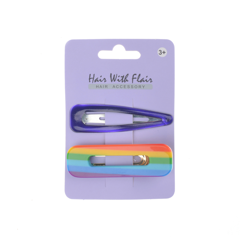 2 Pcs big Hair Clips Snap Clips for Girl