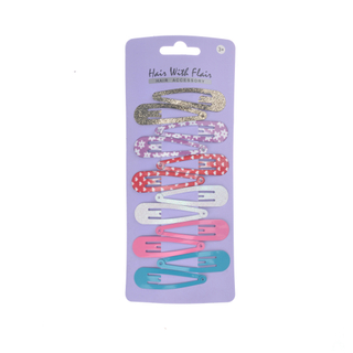 12 Pcs Hair Clips Metal Clips for Girl