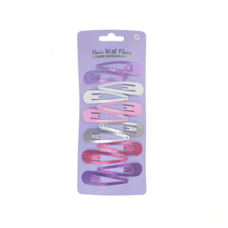 12 Pcs Hair Clips Metal Clips for Girl