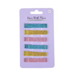 Hair Clips Set Metal Clips Set 