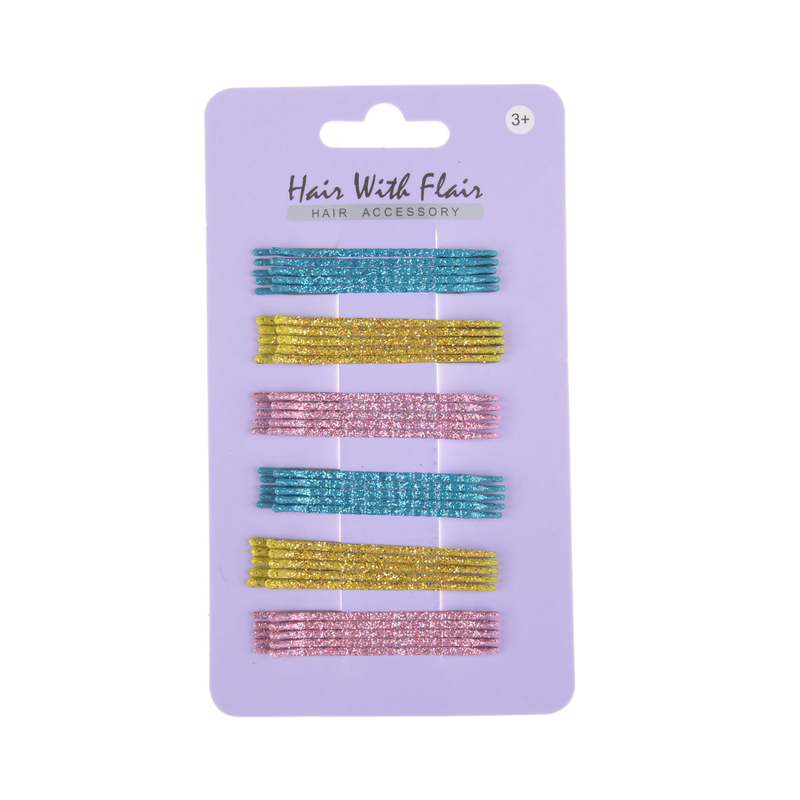 Hair Clips Set Metal Clips Set 