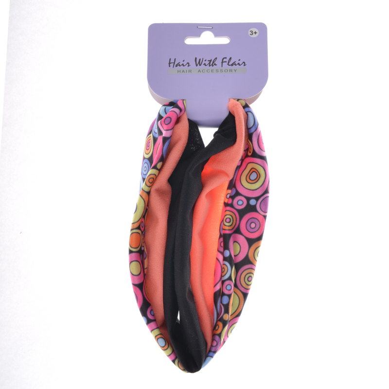 Hair Scrunchie Polyester Head Band