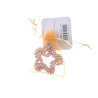 2 Pcs Spiral Hair Elastic TPU Telephone Line Hair Tie In Bag