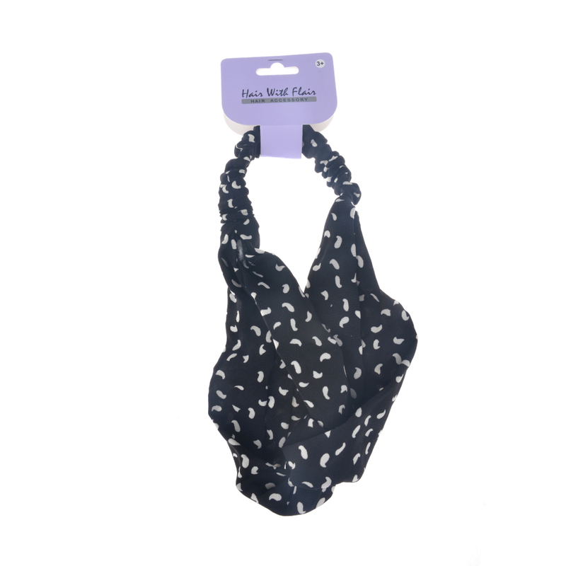 Hair Scrunchie Polyester Head Band