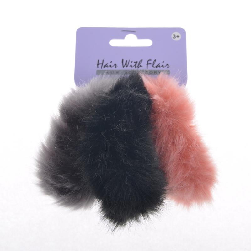 3 Pcs Hair Ponytail Holder Hair Elastic