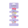 4 Pcs Hair Ponytail Holder Hair Elastic for Girl