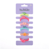 6 Pcs Hair Ponytail Holder Hair Elastic for Girl