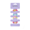 4 Pcs Hair Ponytail Holder Hair Elastic for Girl