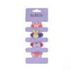 4 Pcs Hair Ponytail Holder Hair Elastic for Girl