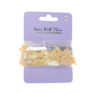 Triangle Hair Clips Set for Girl