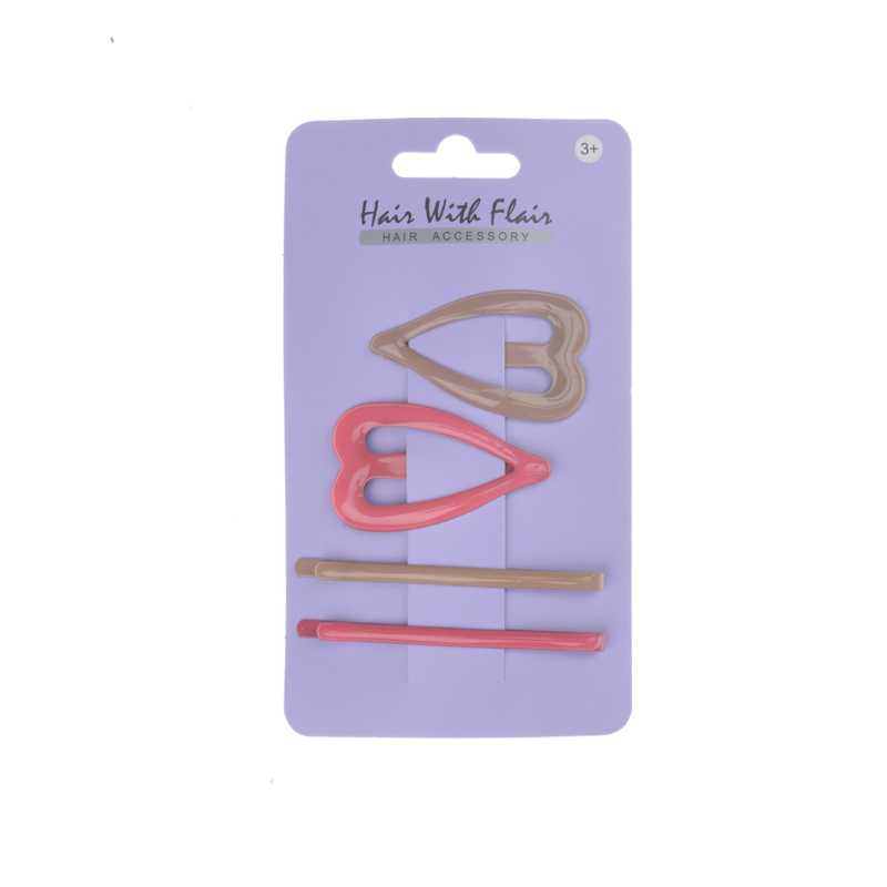 Hair Clips Set Metal Clips Set 