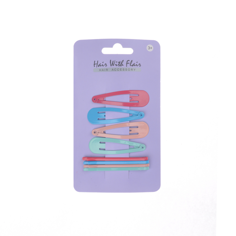 Hair Clips Set Metal Clips Set 