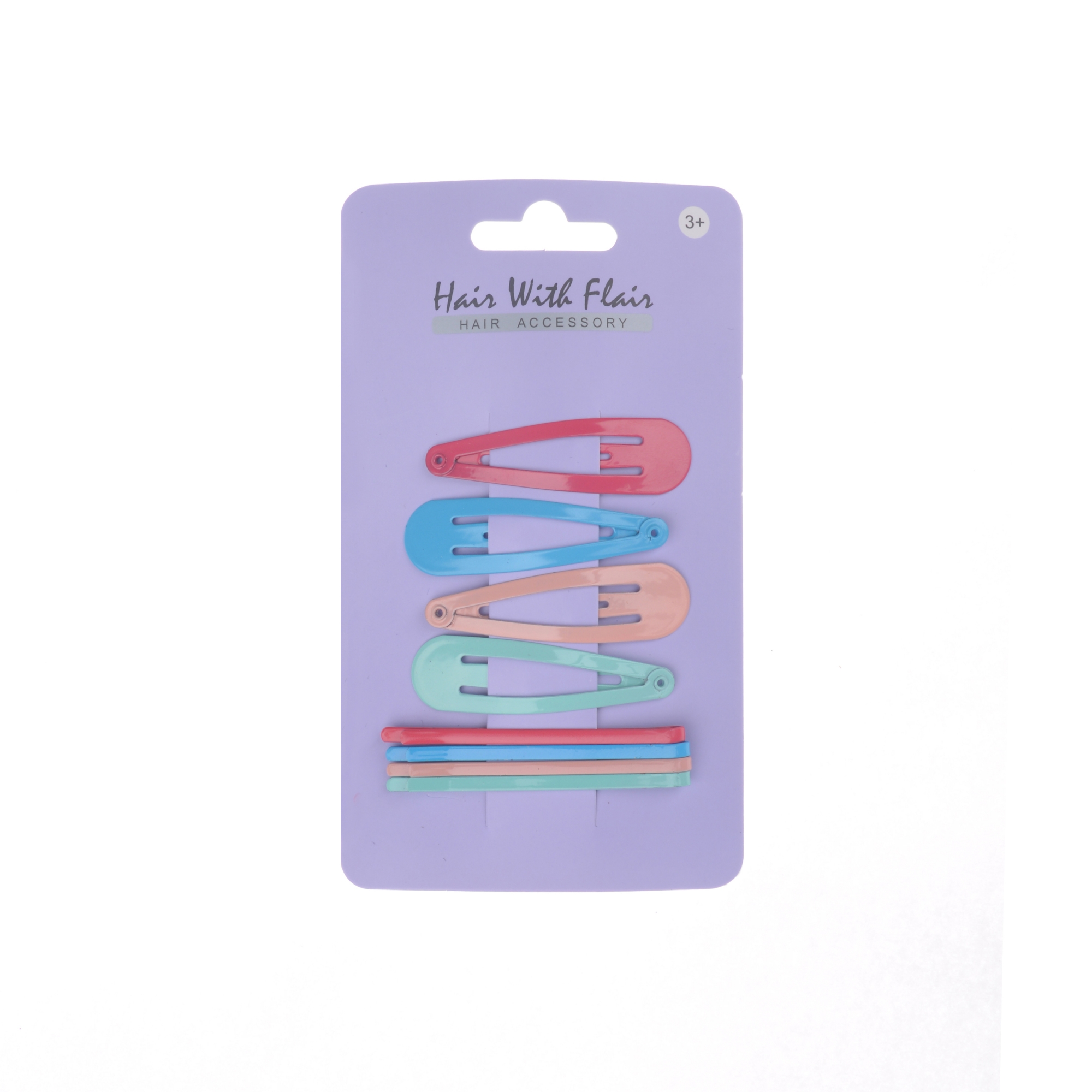 Hair Clips Set Metal Clips Set 