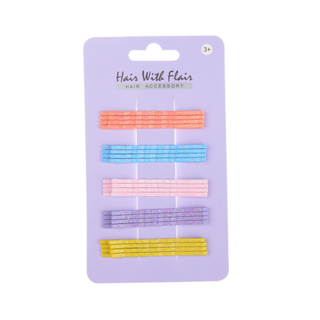 Hair Clips Set Metal Clips Set 