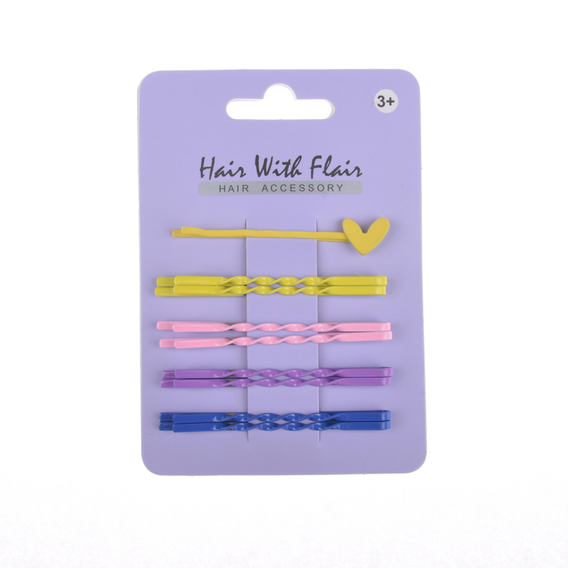 Hair Clips Set Metal Clips Set 