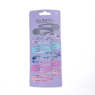 12 Pcs Hair Clips Metal Clips for Girl