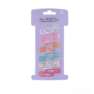 12 Pcs Hair Clips Metal Clips for Girl