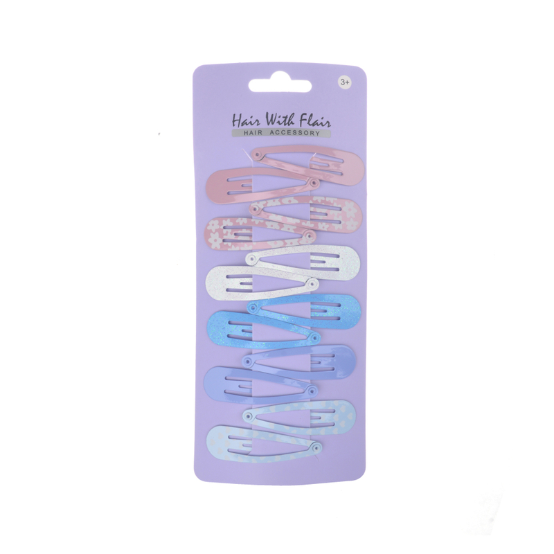 12 Pcs Hair Clips Metal Clips for Girl