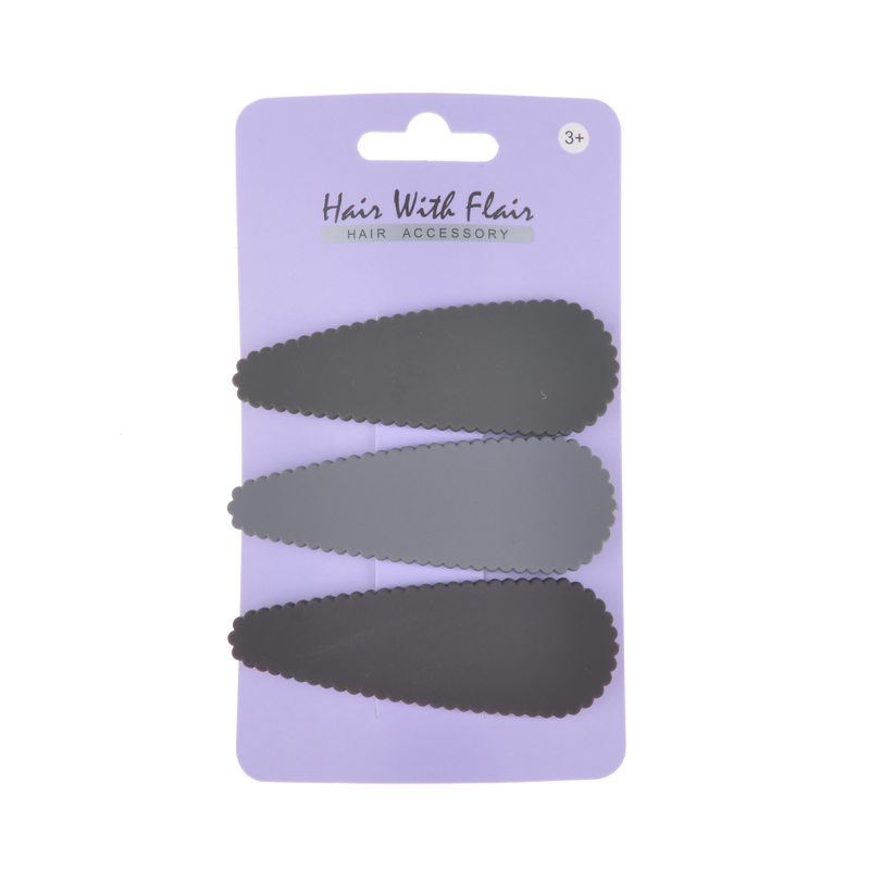 6 Pcs Hair Clips Metal Clips for Woman