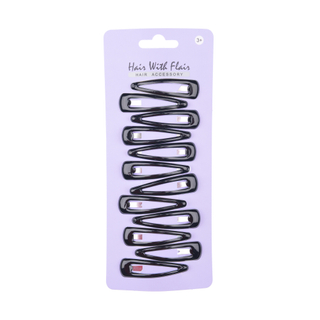 12 Pcs Hair Clips Metal Clips for Women
