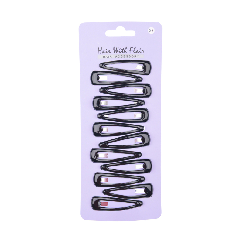 12 Pcs Hair Clips Metal Clips for Women