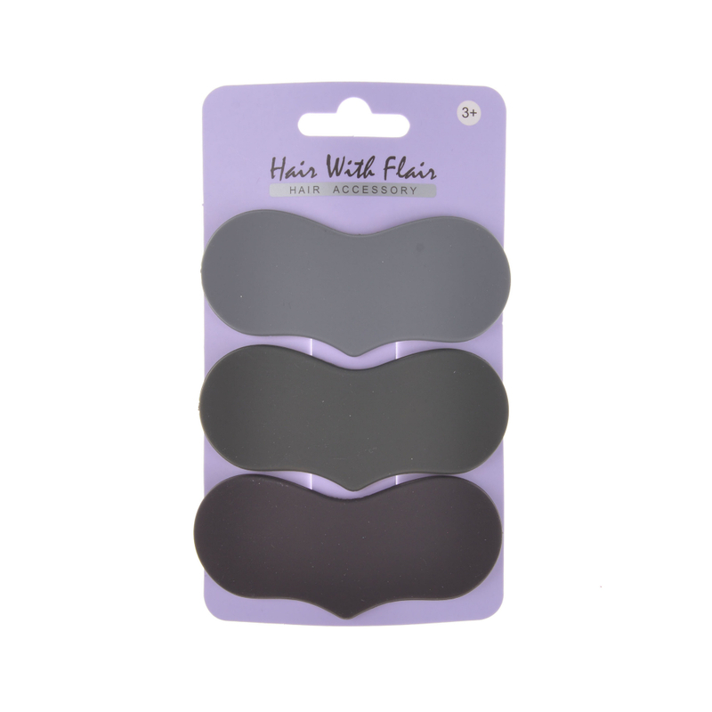 6 Pcs Hair Clips Metal Clips for Woman