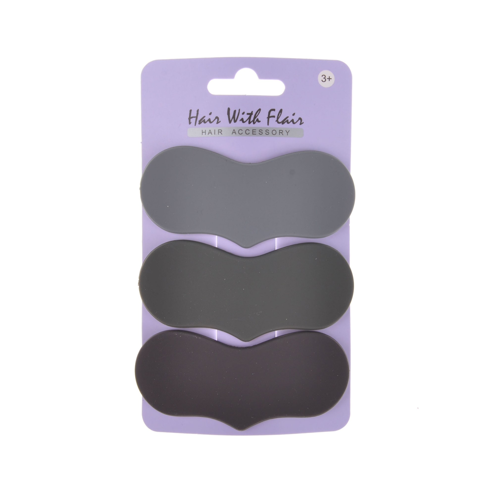 6 Pcs Hair Clips Metal Clips for Woman