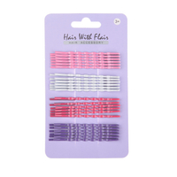 Hair Clips Set Metal Clips Set 