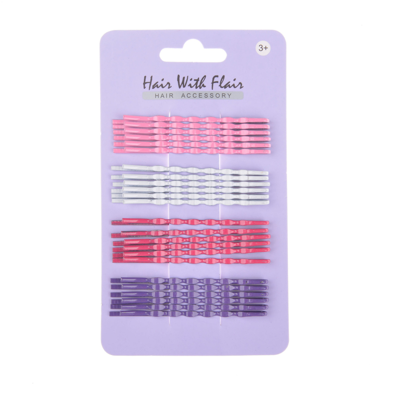 Hair Clips Set Metal Clips Set 