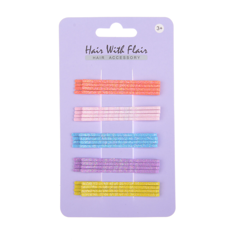 Hair Clips Set Metal Clips Set 
