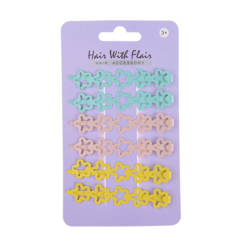 Hair Clips Set Metal Clips Set 