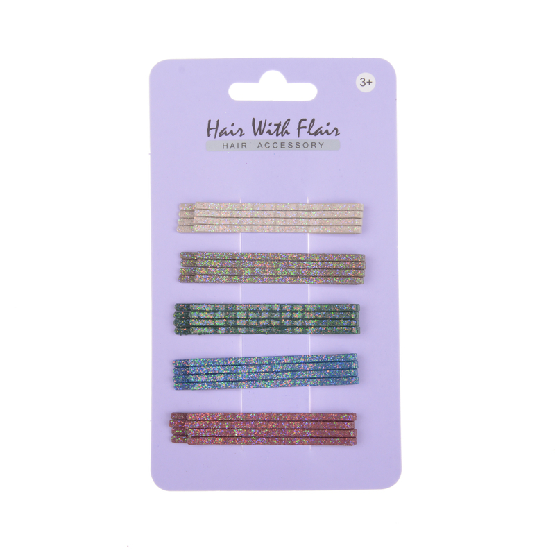 Hair Clips Set Metal Clips Set 
