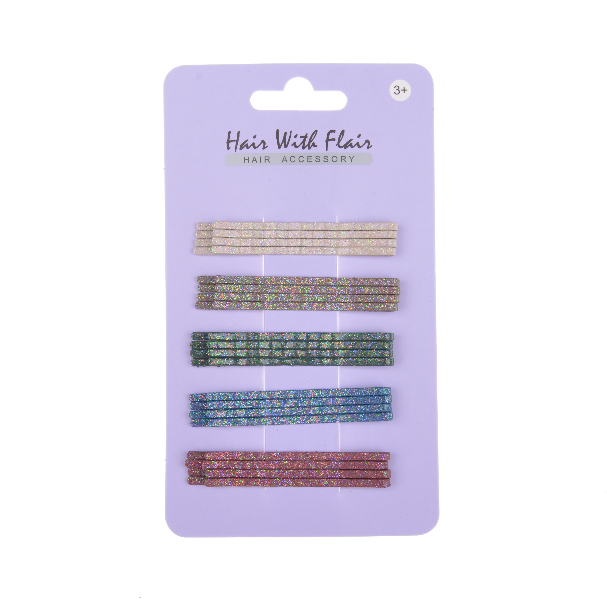 Hair Clips Set Metal Clips Set 