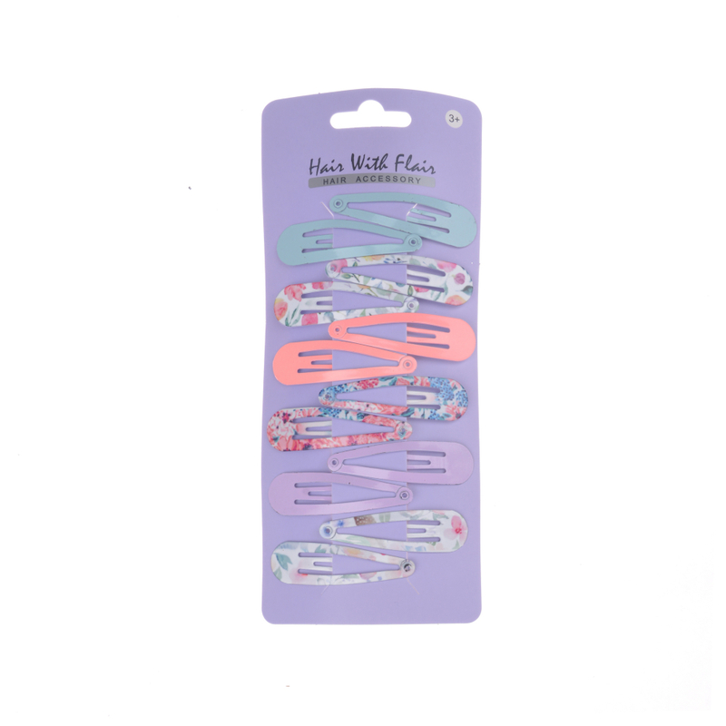 12 Pcs Hair Clips Metal Clips for Girl