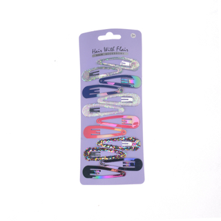 12 Pcs Hair Clips Metal Clips for Girl