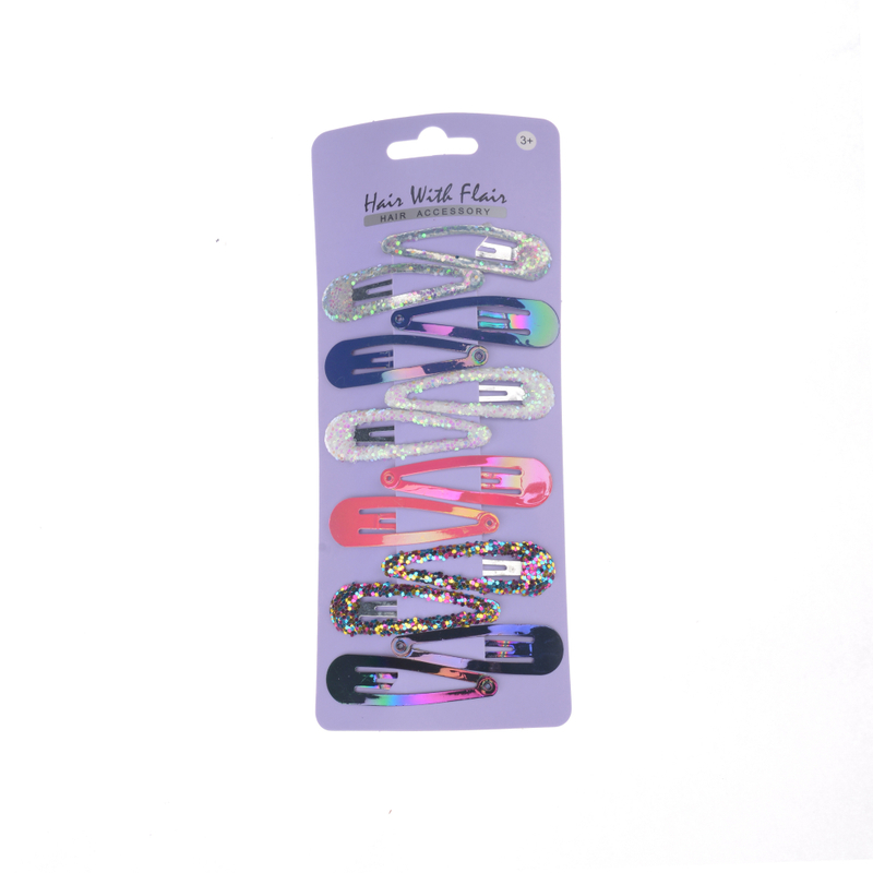 12 Pcs Hair Clips Metal Clips for Girl